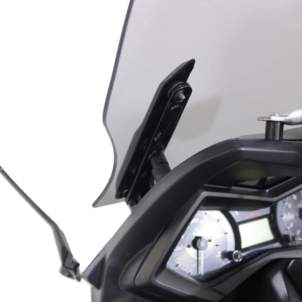 GP Kompozit Yamaha Tmax 2015-2018 Uyumlu Tur Camı Şeffaf - 4