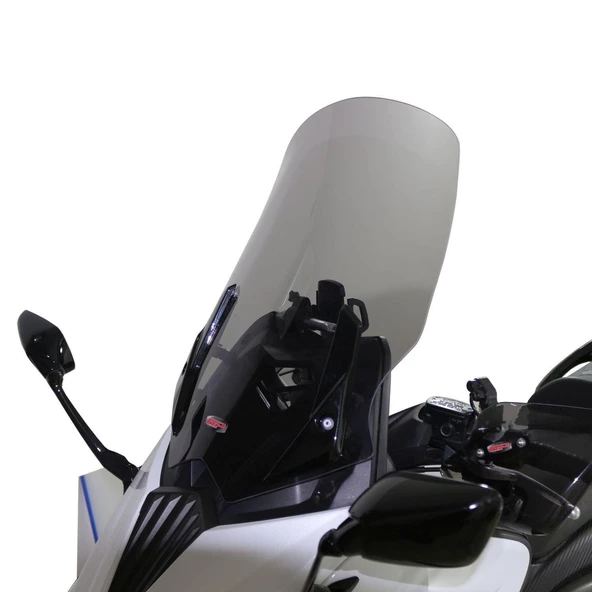 GP Kompozit Yamaha Tmax 2015-2018 Uyumlu Tur Camı Şeffaf - 3