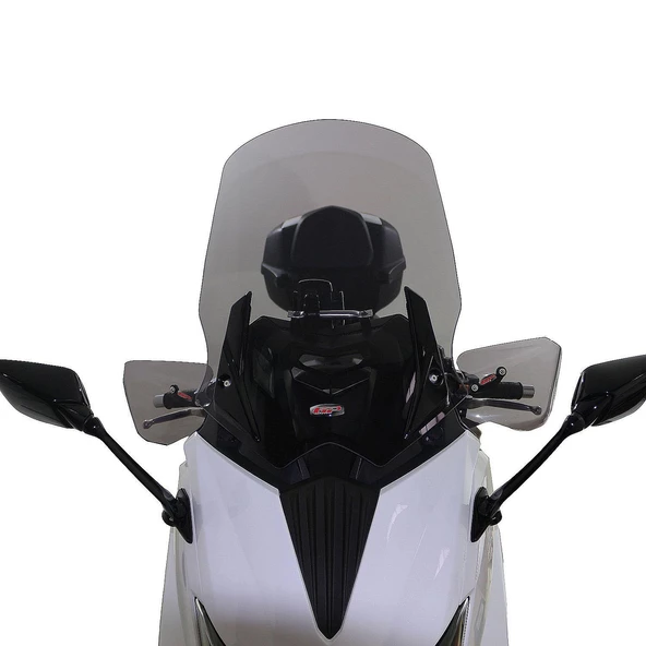 GP Kompozit Yamaha Tmax 2015-2018 Uyumlu Tur Camı Şeffaf - 2