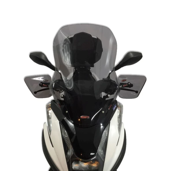GP Kompozit Yamaha Tricity 2014-2023 Uyumlu Ön Tur Camı Şeffaf - 6