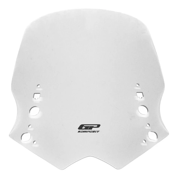 GP Kompozit Yamaha Tmax 2015-2018 Uyumlu Tur Camı Şeffaf - 6