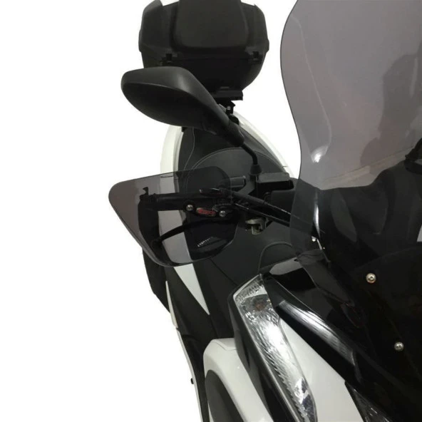 GP Kompozit Yamaha Tricity 2014-2023 Uyumlu Elcik Koruma Siyah - 6