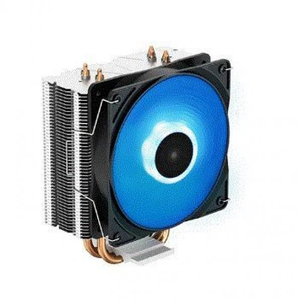 GAMMAXX-400V2-BLUE GAMMAXX-400V2-BLUE 120×120×25mm İşlemci Soğutucu