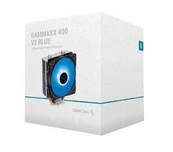 GAMMAXX-400V2-BLUE GAMMAXX-400V2-BLUE 120×120×25mm İşlemci Soğutucu - 3