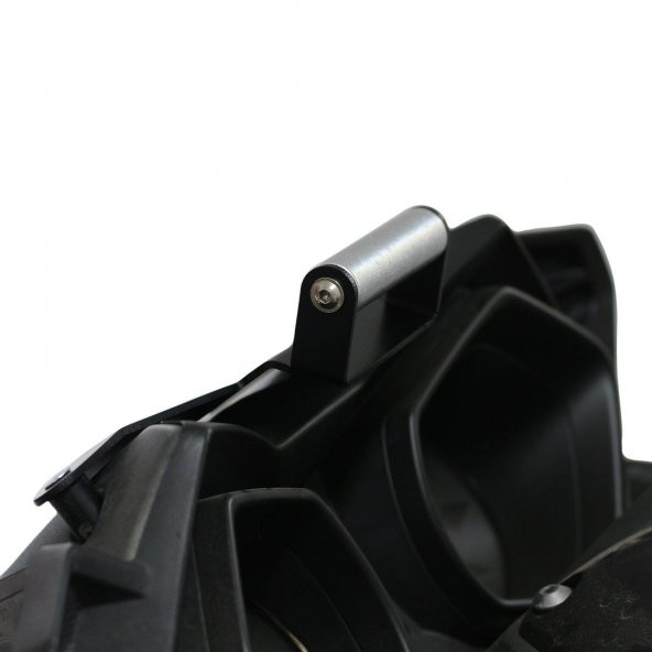 GP Kompozit Yamaha XMAX 250 / 400 2014-2017 Uyumlu Telefon / Navigasyon Tutucu Gri - 3