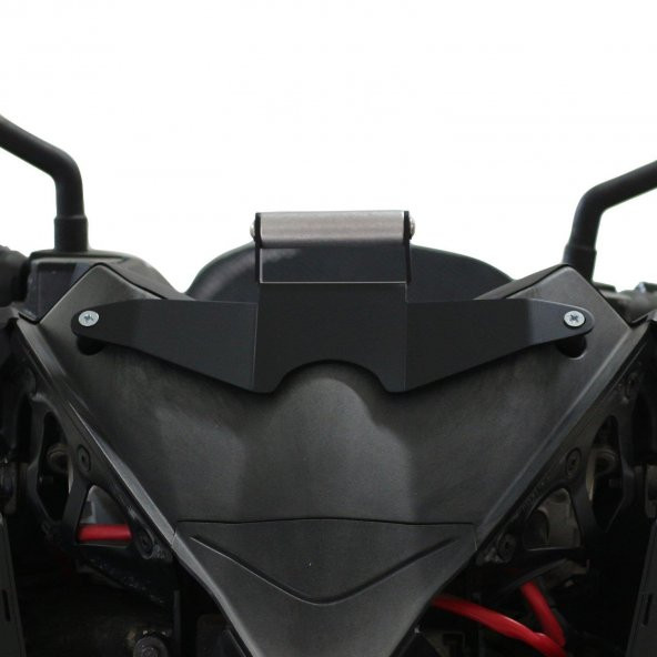 GP Kompozit Yamaha XMAX 250 / 400 2014-2017 Uyumlu Telefon / Navigasyon Tutucu Gri - 4