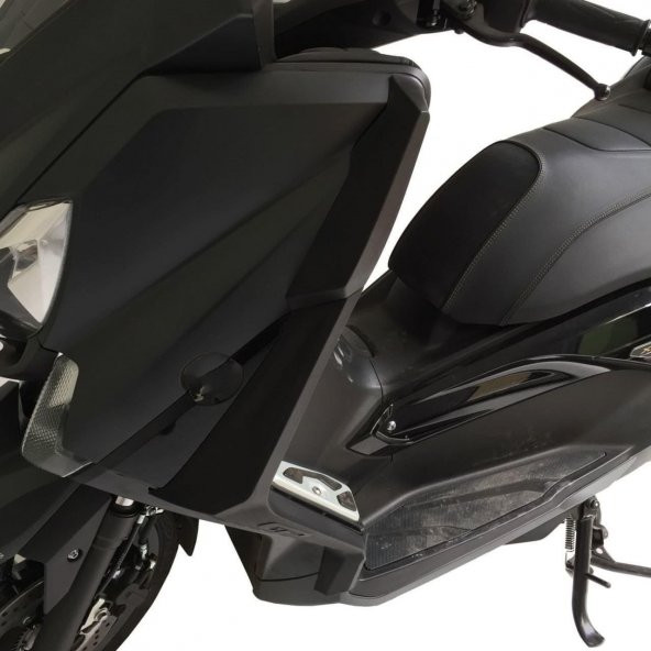 GP Kompozit Yamaha XMAX 250 / 400 2014-2017 Uyumlu Bacak Koruma Siyah - 2
