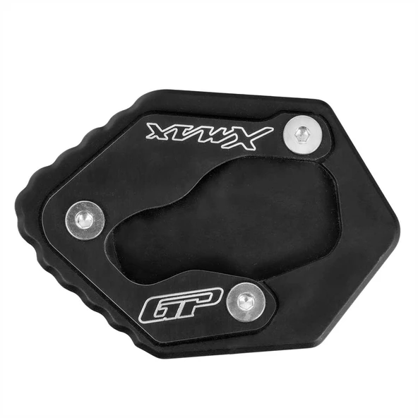 GP Kompozit Yamaha XMAX 250-400 2018-2024 Uyumlu Ayak Genişletme Siyah - 7
