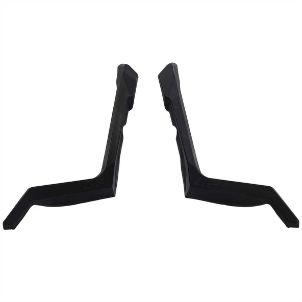 GP Kompozit Yamaha XMAX 250-400 2018-2022 Uyumlu Bacak Koruma Siyah - 8