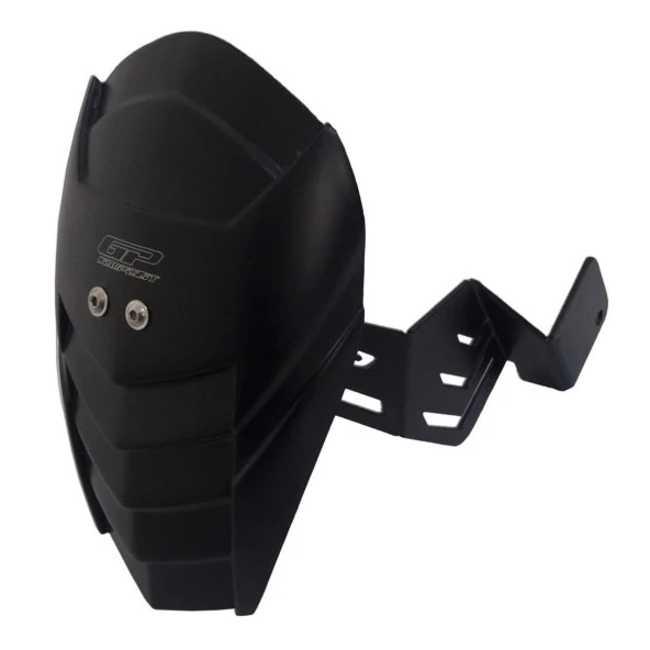 GP Kompozit Yamaha XMAX 250 2018-2022 Uyumlu Arka Çamur Sıyırıcı Siyah - 5