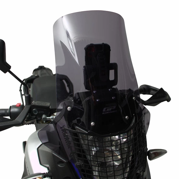GP Kompozit Yamaha XTZ 660Z 2008-2016 Uyumlu Ön Cam Şeffaf - 5