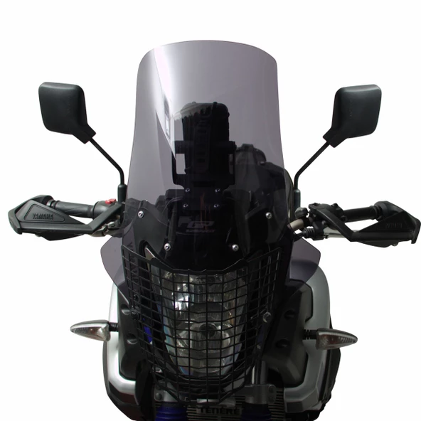 GP Kompozit Yamaha XTZ 660Z 2008-2016 Uyumlu Ön Cam Şeffaf - 7