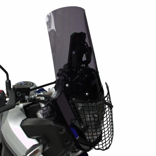 GP Kompozit Yamaha XTZ 660Z 2008-2016 Uyumlu Ön Cam Şeffaf - 4