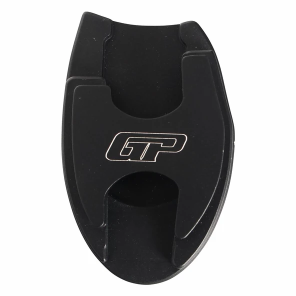 GP Kompozit Honda PCX 125 / 150 2018-2024 Uyumlu Ayak Genişletme Siyah