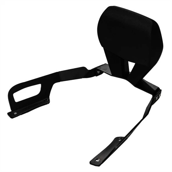 GP Kompozit Honda Forza 250 2021-2022 Uyumlu Sissy Bar Siyah - 8