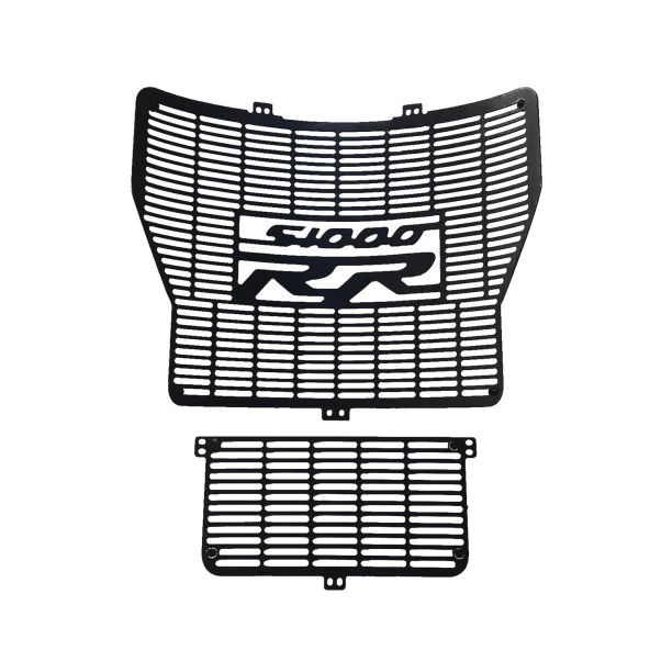 GP Kompozit BMW S 1000 RR 2009-2014 Uyumlu Radyatör Koruma Siyah