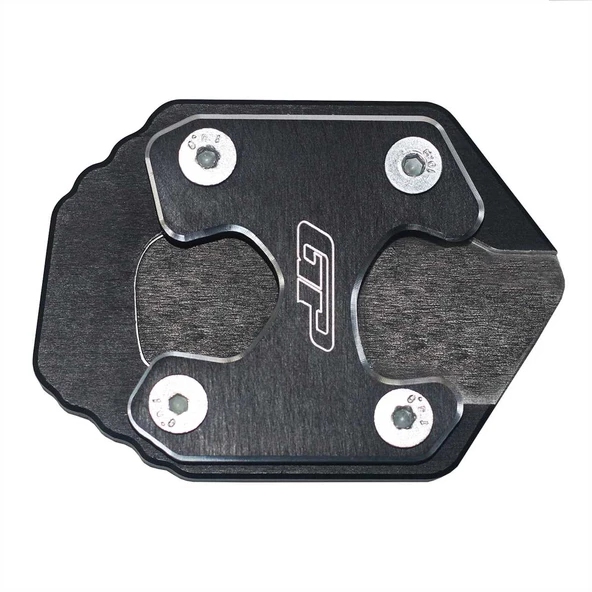 GP Kompozit Yamaha MT-25 2019-2024 Uyumlu Ayak Genişletme Siyah - 6