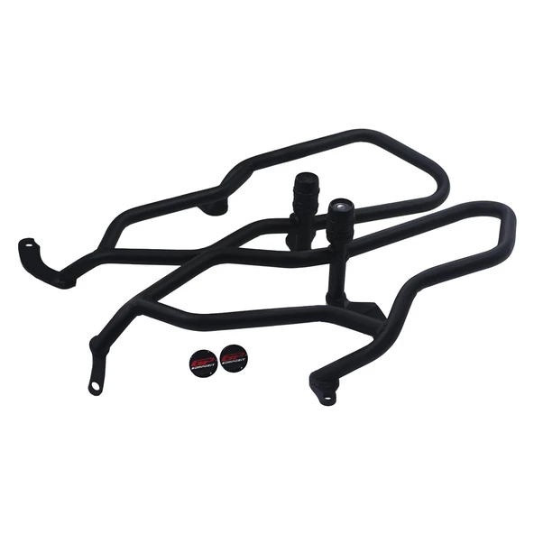 GP Kompozit BMW F 900 XR 2020-2024 Uyumlu Motor Koruma Demiri Siyah - 5