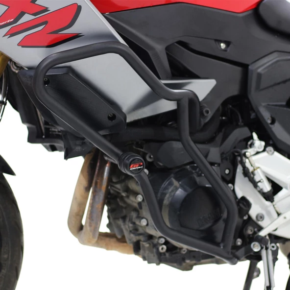GP Kompozit BMW F 900 XR 2020-2024 Uyumlu Motor Koruma Demiri Siyah