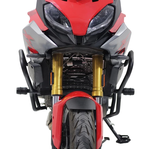 GP Kompozit BMW F 900 XR 2020-2024 Uyumlu Motor Koruma Demiri Siyah - 4