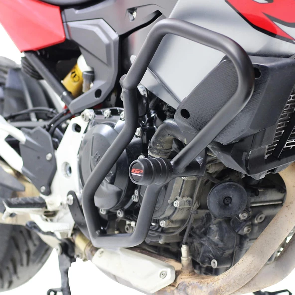 GP Kompozit BMW F 900 XR 2020-2024 Uyumlu Motor Koruma Demiri Siyah - 3