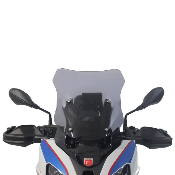 GP Kompozit BMW S 1000 XR 2020-2023 Uyumlu Ön Cam Şeffaf - 7