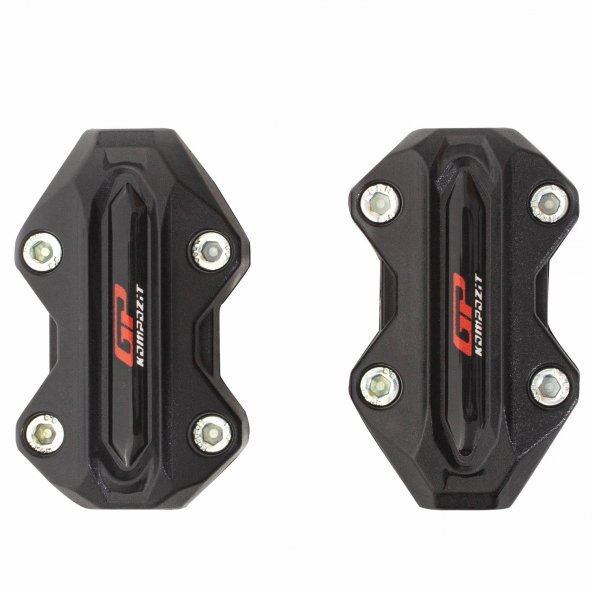 GP Kompozit Universal 8 CM Motor Koruma Demiri Plastiği Siyah - 2
