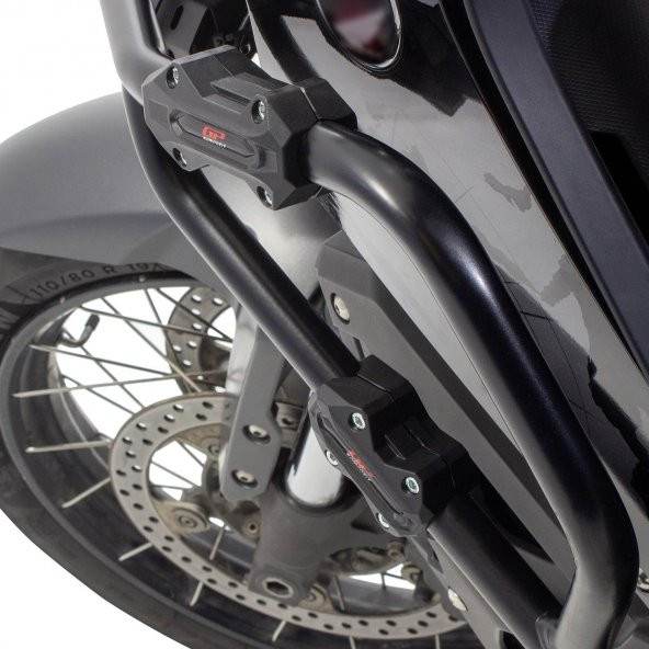 GP Kompozit Universal 8 CM Motor Koruma Demiri Plastiği Siyah - 4
