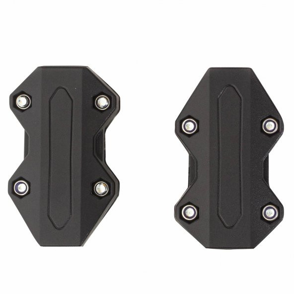 GP Kompozit Universal 8 CM Motor Koruma Demiri Plastiği Siyah - 5
