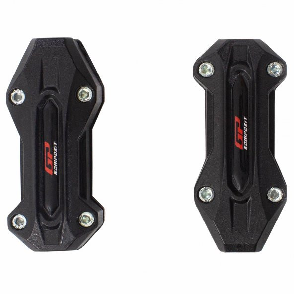 GP Kompozit Universal 11 CM Motor Koruma Demiri Plastiği Siyah - 2