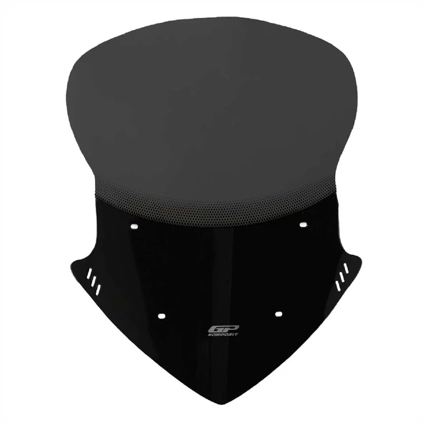 GP Kompozit Honda NC 750 X 2021-2024 Uyumlu Baskılı Ön Cam Füme - 5