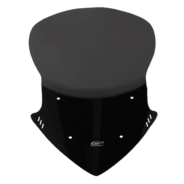 GP Kompozit Honda NC 750 X 2021-2024 Uyumlu Baskılı Ön Cam Füme