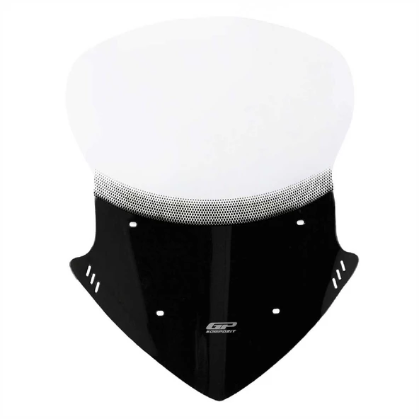 GP Kompozit Honda NC 750 X 2021-2024 Uyumlu Baskılı Ön Cam Şeffaf - 5