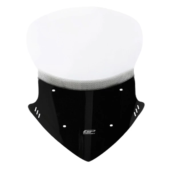 GP Kompozit Honda NC 750 X 2021-2024 Uyumlu Baskılı Ön Cam Şeffaf - 3