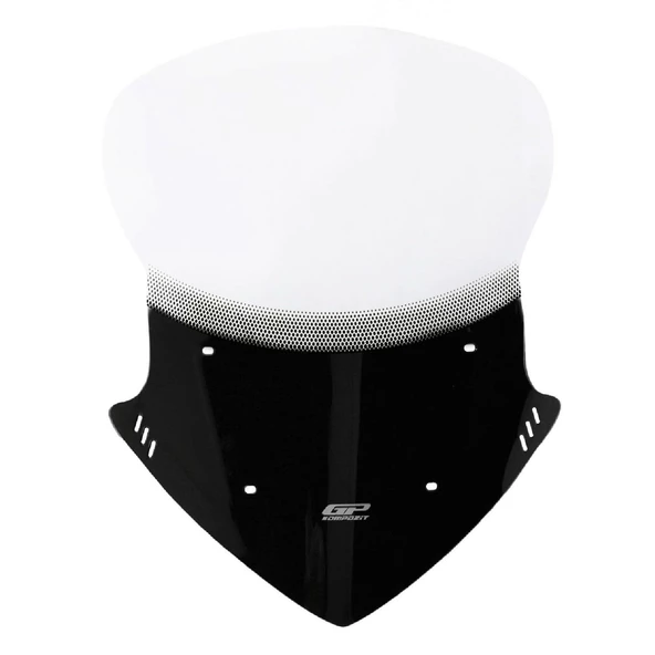 GP Kompozit Honda NC 750 X 2021-2024 Uyumlu Baskılı Ön Cam Şeffaf - 2