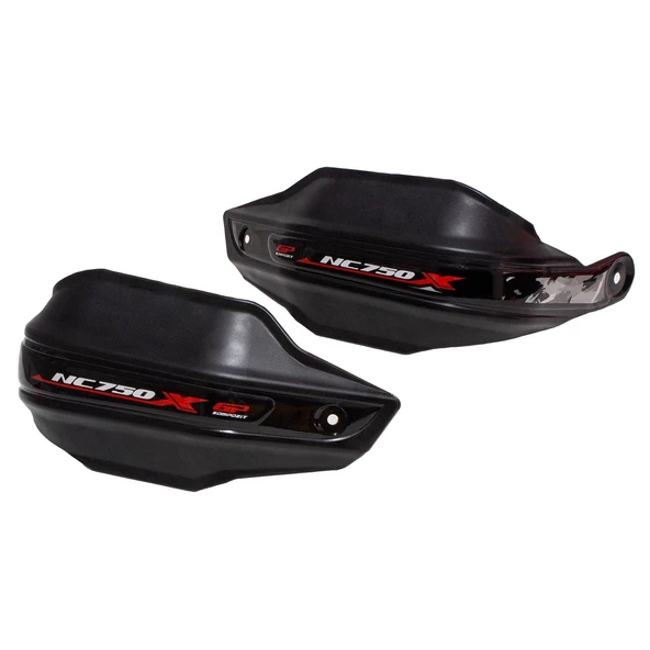 GP Kompozit Honda NC 750 X 2012-2024 Uyumlu Plastik Elcik Koruma Siyah - 5