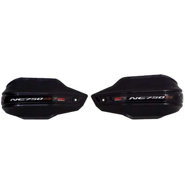 GP Kompozit Honda NC 750 S 2012-2023 Uyumlu Plastik Elcik Koruma Siyah - 2