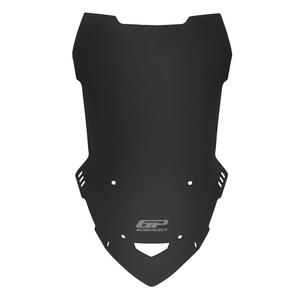GP Kompozit Yamaha NMAX 125 / 155 2021-2024 Uyumlu Ön Cam Füme - 2
