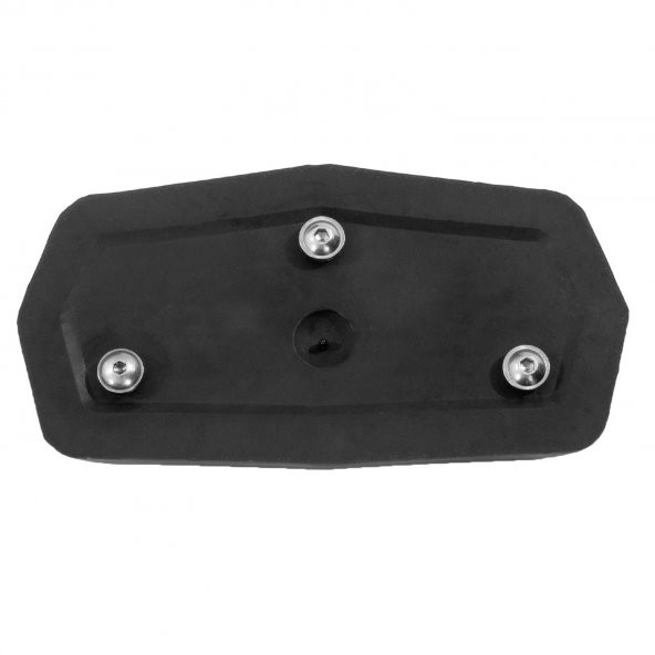 GP Kompozit Universal 15X8cm Çanta Pedi Siyah - 4