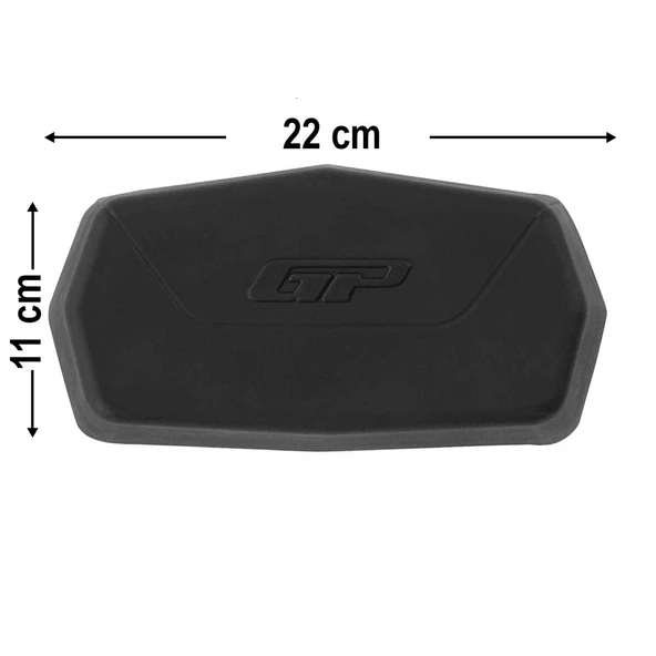 GP Kompozit Universal 22X11cm Çanta Pedi Siyah - 7