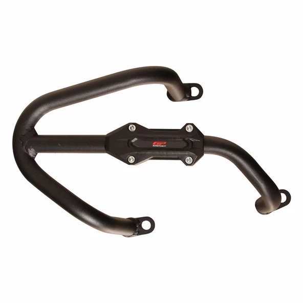 GP Kompozit Honda PCX 125 2021-2024 Uyumlu Egzoz Koruma Demiri Siyah - 7