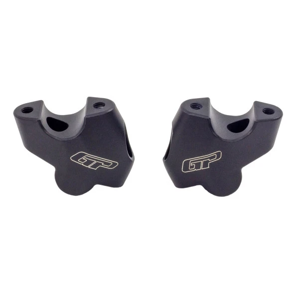 GP Kompozit KTM 250 / 390 Adventure 2020-2024 Uyumlu Gidon Yükseltme 26mm Siyah - 2