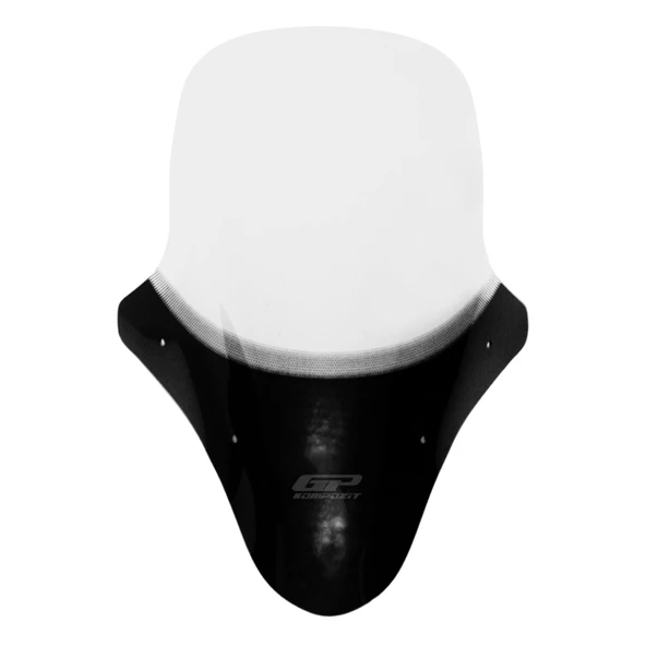 GP Kompozit Honda PCX 125 2018-2020 Uyumlu Ön Tur Camı Şeffaf - 5