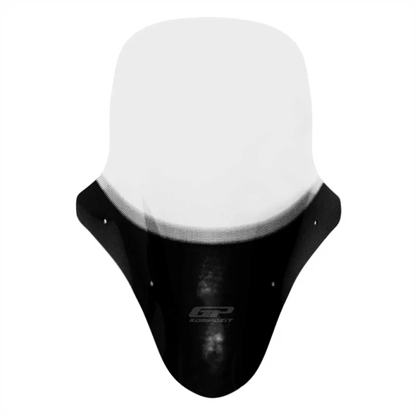 GP Kompozit Honda PCX 125 2018-2020 Uyumlu Ön Cam Şeffaf - 7