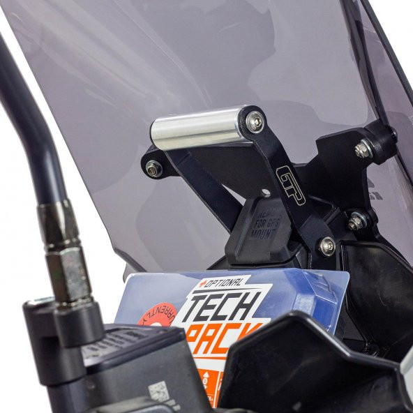 GP Kompozit KTM 790 / 890 ADV / ADV R 2021-2022 Uyumlu Telefon / Navigasyon Tutucu Siyah - 3