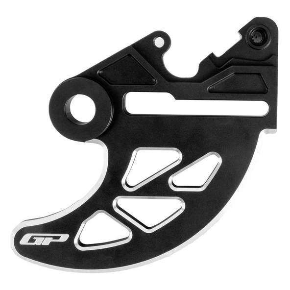 GP Kompozit Husqvarna TE 250 2014-2023 Uyumlu Arka Disk Koruma Demiri Siyah - 8