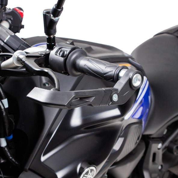 GP Kompozit Yamaha MT-07 2014-2021 Uyumlu Manet Koruma Siyah