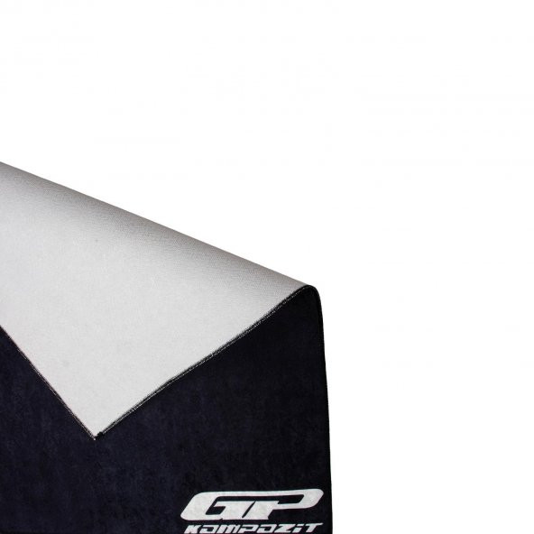 GP Kompozit Honda PCX Universal Motosiklet Halısı Siyah-Kırmızı - 3