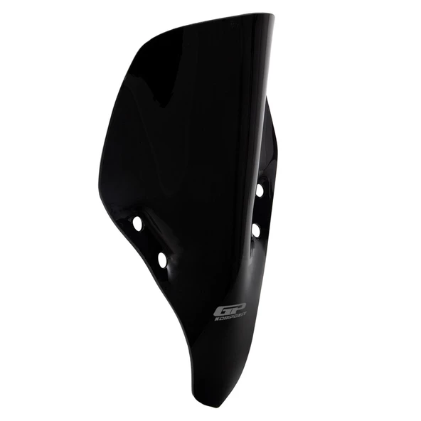 GP Kompozit CF Moto 250 SR 2020-2024 Uyumlu Ön Cam Siyah - 4