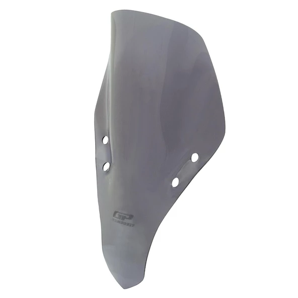 GP Kompozit CF Moto 250 SR 2020-2024 Uyumlu Ön Cam Füme - 5
